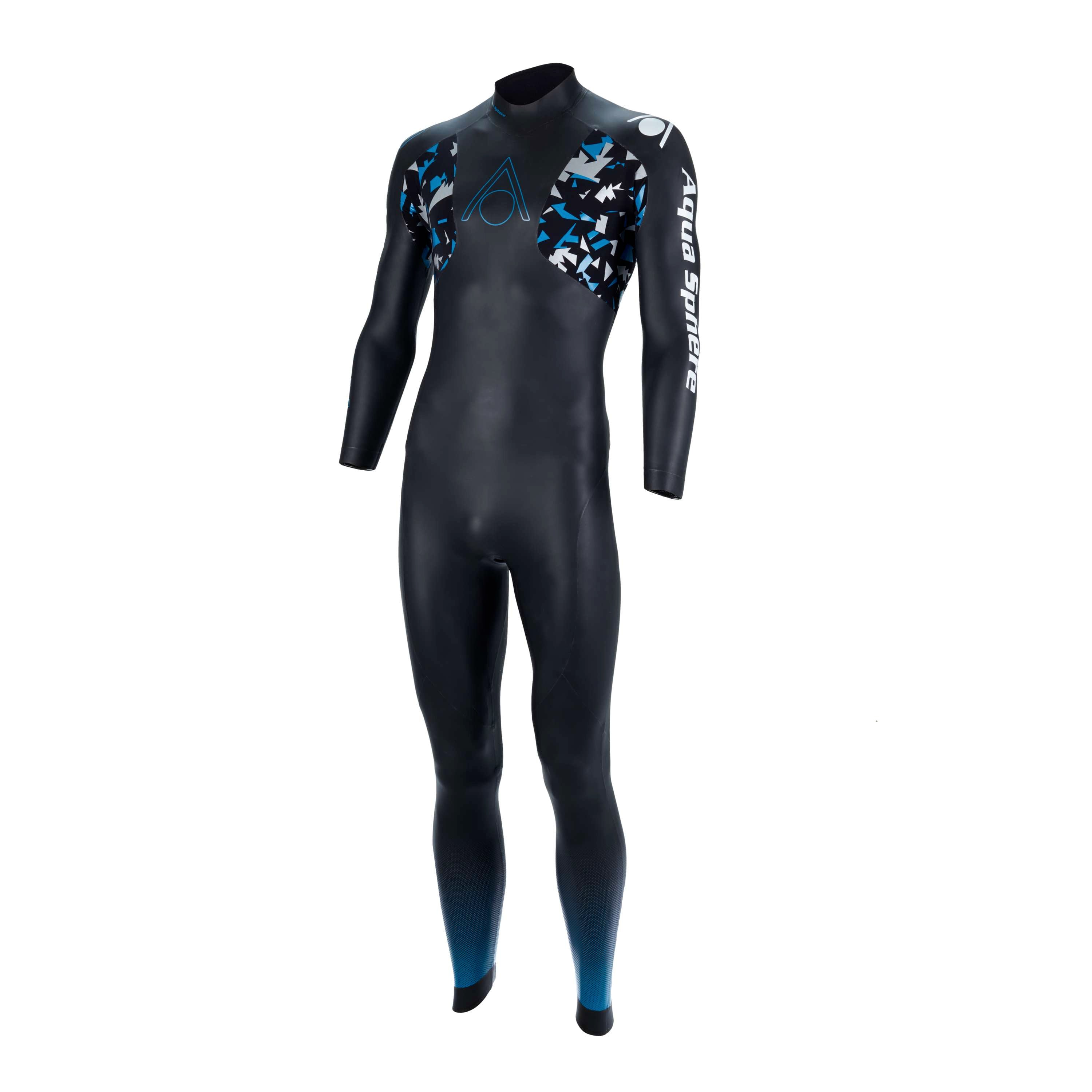 2020 Men's new XS Aqua Sphere Pursuit Wetsuit For Sale