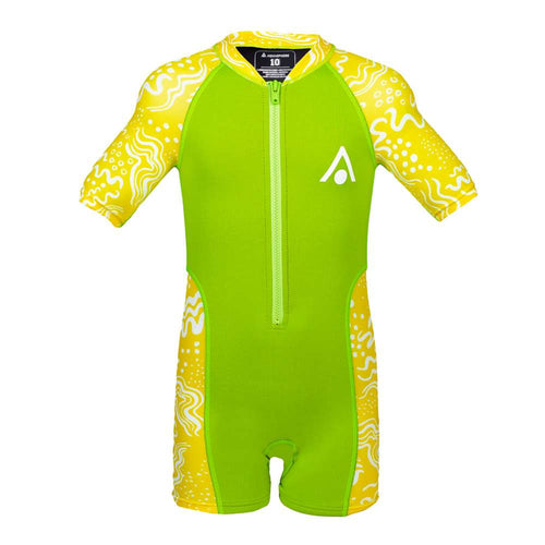 STINGRAY 2.0 - KIDS SHORT SLEEVE WETSUIT UV+