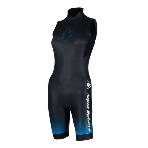 AQUASKIN SHORTY V3 - WOMEN'S OPEN WATER WETSUIT