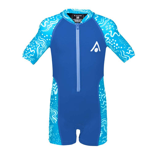 STINGRAY 2.0 - KIDS SHORT SLEEVE WETSUIT UV+